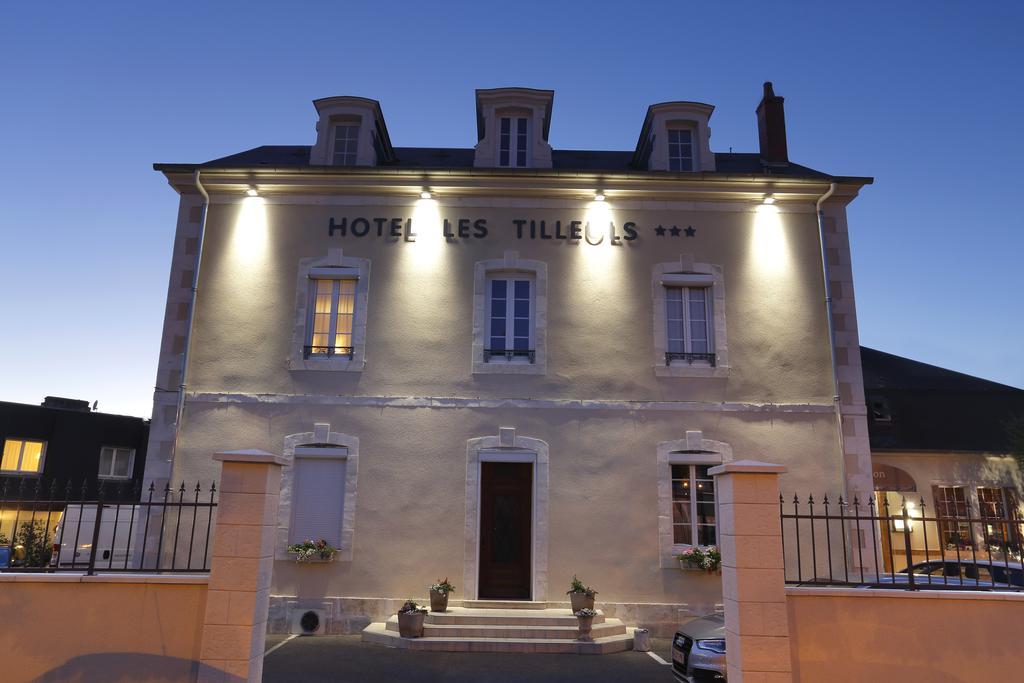 Hotel Les Tilleuls, 博格斯 外观 照片