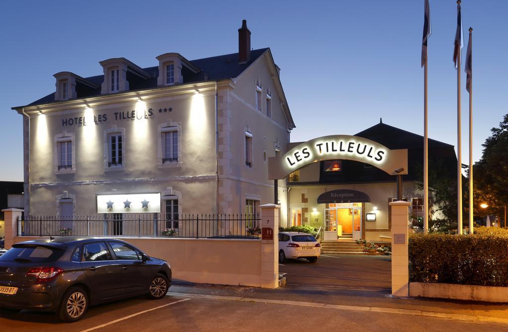 Hotel Les Tilleuls, 博格斯 外观 照片