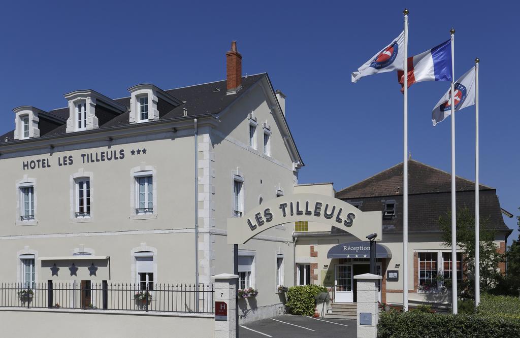 Hotel Les Tilleuls, 博格斯 外观 照片